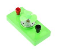 HANABASS 1Set Solar Mute Motor DIY for Stem Science Experiment Kit Fun Physics Project for Ages Safe Materials for Creative Learning for Birthdays and Holidays