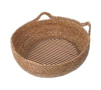 HANABASS 1Set Stylish Handwoven Pet House for Indoor Use Cozy Retreat for Kittens and Small Dogs All Season Cat Accessories