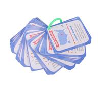 HANABASS 1Set US State Flags Learning Cards Educational Flashcards for Interactive Geography Learning Tool Safe Materials for Early Childhood Education Parent Bonding Activities
