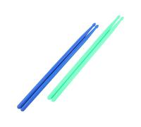 HANABASS 2 Pairs Nylon Drumsticks for Electronic Drums with Good Sense of Gravity, Suitable for Kinds of Drum Styles, for Concerts and Musical Band Performances, for Students and Musicians