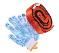 HANABASS 2 pcs Anti-skid Moving Straps for Furniture Orange Lifting Shoulder Straps for Single Person Heavy Appliance Transport with Sturdy Practical Design and Strong Bearing Capacity
