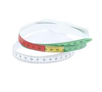 HANABASS 2 Pcs Head Circumference Measuring Tape, Tape Measure, Pp, Green, Washable, Accurate Measurement Data, for Infant