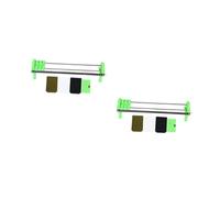 HANABASS 2 Sets Physics Optics Experiment Kit with Abs Optical Instruments for Teaching Imaging and Lens Experiments Science Learning Tools for Students and Teachers No Battery Included