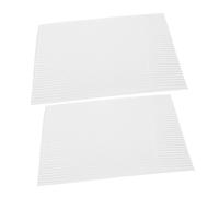 HANABASS 2 Sheets Mini House DIY Roof Tiles: 1/30 Realistic Dollhouse Roof Sheets for Mini Scene Decoration - Easy Installation Miniature Projects