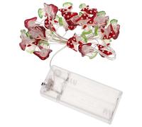 HANABASS 20 LED Lights Mushroom String Lights Emits A Glow Creative Refined Style for Bedroom