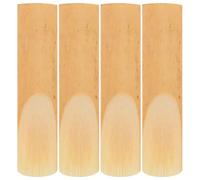 HANABASS 20 Pcs Alto Saxophone Reeds Size 2.5 Strength for Clarinet and Alto Saxophone, Quick Replacement Reeds Suitable for Beginners and Players, Khaki Colour Pack