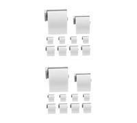 HANABASS 20 Pcs Scale Bathroom Accessories for Dollhouse Scene Model Miniature Fake Toilet Paper for Collectors and Hobbyists
