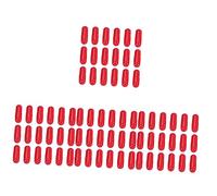 HANABASS 200 pcs Fake Blood Capsules for Halloween Pranks Realistic Blood Effects for Cosplay for Video Game Party Favors and Costume Accessories