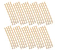 HANABASS 200pcs Natural Reed Tubes for Mason Bees 15cm Bee House Nesting Tubes with 0.6-0.8cm Diameter and Pollinating Accessories for Garden and Home