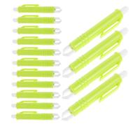 HANABASS 20pcs 20pcs Pet Removal Pen Flea and Mite Extraction Tool Plastic Green Compact Safe and Gentle Accurate Removal for Pets and Families