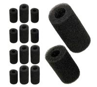 HANABASS 20PCS Aquarium Pre-filter Sponge High Density Fish Tank Inlet Protective Cover for Smooth Water Circulation and Long-term Intake Protection Fits Filter Sponge Cover for Cleaner