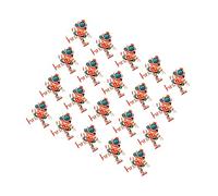 HANABASS 20pcs Astronaut Paper Whistles Party Blowouts Birthday Blow Horns Noise Makers for Festival Celebration Supplies Random Color