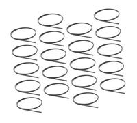 HANABASS 20pcs Black Abs Guitar Edge Trim Binding Strip 1650x6x1.5mm for Classical Acoustic Guitar Repair and Decorative Purfling Inlay