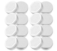 HANABASS 20PCS Dog Scent Training Containers with Screw Tops and Perforated Aluminum Tins for Nosework and Odor Detection, Portable Scent Cases Suitable for Canine Scentwork Practice