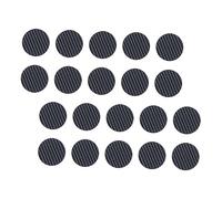 HANABASS 20pcs Guitar Pick Handle Rubber Adhesive Grip for Guitar Pick Rubber Pad Prevent Slipping Plectrum for Plectrum Slip Grip Tape Alternative