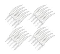HANABASS 20PCS Halloween Pumpkin Teeth Fang Kit Plastic O Lantern Teeth for DIY Halloween Party Decorations School Activities Easy Installation