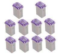 HANABASS 20pcs Mini Automotive Square Fuse Holder Socket Adapter Quick Replacement Heat-resistant for Cars Trucks Boats Circuit Protection