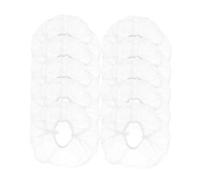 HANABASS 20pcs Shower Caps Reusable Bathing Ear Covers for Pets Soft Material Comfortable Fit for Cats Kittens and Dogs
