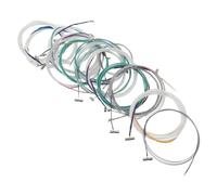 HANABASS 21pcs Kids Guzheng Strings Nylon String Replacement 163cm Metal Wear-resistant Universal Fit Chinese Guzheng Parts for Children Daily Practice and Stage Performances