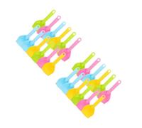 HANABASS 24 pcs Beach Sand Lightweight Plastic Garden Tools Creative Design for Outdoor Sandbox Backyard Play Portable