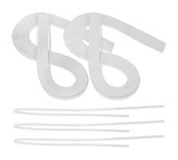 HANABASS 240pcs White Quilting Paper Strips 5mm Width Solid Color Design Easy to Use Sturdy Paper Material for DIY Crafts and Scrapbooking Beginners Origami Quilling Kit