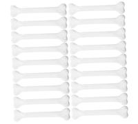 HANABASS 24Pcs Halloween Bone Props Realistic Skeleton for Parties Haunted Houses and Decor Fun Decorations for Halloween Celebrations White Miniature Bones