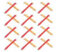 HANABASS 24pcs Heatless Curling Rods Hair Curler Rods Plastic Perm Rollers for Home Salon Use Easy to Use Creating Cute Curls DIY Styling Tools