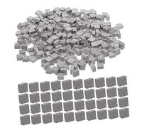 HANABASS 280Pcs Scale Building Accessories for Gardens and Micro Landscapes for Themed Parties and Rooms