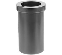 HANABASS 2kg Graphite Crucible Melting Dish for Gold and Silver Casting with Alkalis Resistance and Refining Features Suitable for Jewelry Making