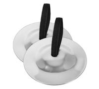 HANABASS 2pairs Finger Cymbals Mini Finger Zills Belly Dancing Iron Mini Hand Cymbals for Dance Party Boys and Girls Musical Instrument
