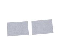 HANABASS 2pcs Abs Miniature Bricks for DIY Micro Landscape Realistic Mini Wall Bricks for Dollhouse Wallpaper and Architectural Model Building Supplies Versatile Crafting Material for