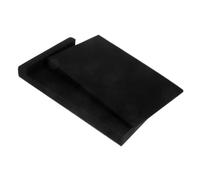 HANABASS 2Pcs Acoustic Isolation Sponge Pad for Studio Monitors Durable Sound Absorbing Isolator Reduces Vibrations and Distortion for Improved Vocal Clarity and Recording