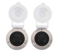 HANABASS 2pcs Anchor Lifting Foot Switch with Rocker Control for Boat Winch Deck Pedal Replacement Ship Anchor Windlass Switch