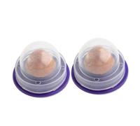HANABASS 2Pcs Ball Natural Catnip Lollipop Chew Treats for Kittens Cats Promotes Relaxation Healthy Tongue Movement Fun Safe Playtime