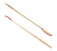 HANABASS 2pcs Bamboo Yangqin Hammer Sticks for Musical Instruments Practice and Performance