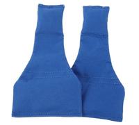 HANABASS 2pcs Blue Soccer Referee Bean Bag Weighted Long Neck Throw Bags for Clear Penalty Identification and Stable Flight Path Professional Football Rugby Referee Accessories for