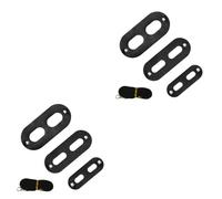 HANABASS 2pcs Creative Lizard Pet Hauling Leash for Small Reptiles Compact and Design for Lizards and Other Small Animals Black Without Wings
