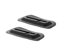 HANABASS 2pcs Detachable Fin Dock Base for Surfboards and Longboards Corrosion-resistant Central Tail Fin Holder Enhanced Stability Support