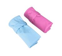 HANABASS 2pcs Diaper Wet Dry Bags with Double Zippers Versatile Storage for Cloth Diapers Nappies and Travel Stylish and Convenient Organiser Pouches