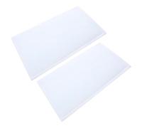 HANABASS 2Pcs Disposable Absorbent Puppy Pads for Pet Carrier Breathable Cotton Cloth Pet Pee Mats Lightweight Portable Potty Pads for Cats and Small Dogs for Indoor Outdoor Use