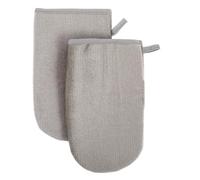 HANABASS 2pcs Double-sided Pet Hair Removal Gloves for Dogs and Cats Electrostatic Grooming Mitts for Furniture Clothing and Car Interiors Comfortable Fit and Reusable