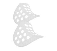 HANABASS 2pcs Ergonomic Newborn Hip Seat Inserts for Carrier Durable Plastic Back Inserts for Easy to Clean Wide Compatibility for Parenting Needs