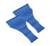 HANABASS 2pcs Football Referee Bean Bag Blue Ergonomic Throw Pouch for Accurate Penalty Signals Professional Grade Football Officials Accessory for Match Officiating