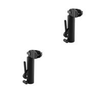 HANABASS 2pcs Golf Trolley Umbrella Holder Stand for Push Carts Durable High Grade Umbrella Support for Outdoor Protection From Sun and Rain Easy Installation for Wheel Golf Carts