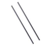 HANABASS 2pcs Graphite Crucible Stir Rod for Mixing and Stirring Precious Metals