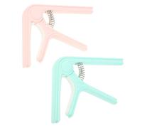 HANABASS 2pcs Guitar Capo for Acoustic and Classical Guitar Ukulele Capo Music Accessories