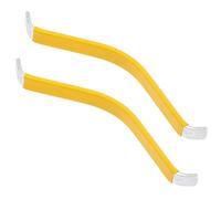 HANABASS 2pcs Guitar String Spreader Luthier Tool for Cleaning Fretboard Guitar Maintenance String Divider Setup Accessory