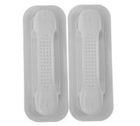 HANABASS 2pcs Heavy-Duty Inflatable Boat Handles with Ergonomic Pull Grip for Kayak Side Grip and Fishing Support Replacement for Inflatable Kayaks Rafting and Surfing Activities