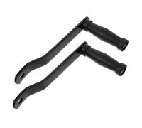 HANABASS 2pcs Heavy Duty Trailer Winch Handle Replacement Ergonomic Crank for Efficient Power Transfer Comfortable Grip Manual Hand Winch for Boat and Car Trailers Quick Installation for