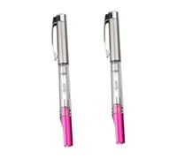 HANABASS 2pcs Ignition Spark Tester Pen for Automotive Coil and Spark Plug Testing Portable High Voltage Ignition Coil Test Tool with Grooved End for Stable Contact Engine Diagnostic